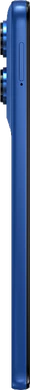 Moto rola Moto G37 blauw linkerzijkant