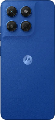 Moto rola Moto G37 blauw achterkant