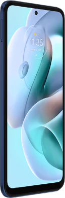 Moto rola Moto G41 black front left side