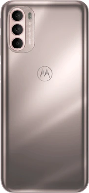 Moto rola Moto G41 gold back