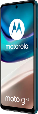 Moto rola Moto G42 green front right side