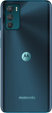 Moto rola Moto G42 green back