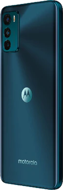 Moto rola Moto G42 green back left side