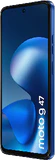 Moto rola Moto G47 blau Vorderseite rechte Seite