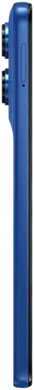 Moto rola Moto G47 blau linke Seite