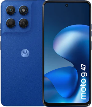 Moto rola Moto G47 blau Übersicht