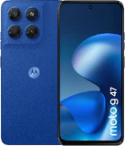 Moto rola Moto G47 blau Übersicht