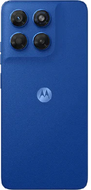 Moto rola Moto G47 blau Rückseite