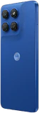 Moto rola Moto G47 blau Rückseite linke Seite