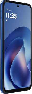 Moto rola Moto G47 Power nautical blue front left side