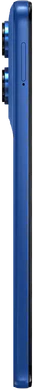 Moto rola Moto G47 Power nautical blue left side
