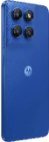 Moto rola Moto G47 Power nautical blue back right side