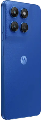 Moto rola Moto G47 Power nautical blue back right side