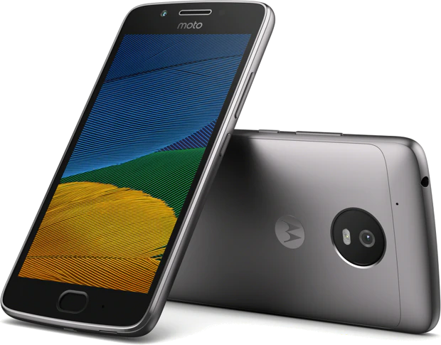 Moto rola Moto G5 zwart overzicht