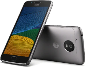 Moto rola Moto G5 zwart overzicht