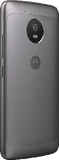 Moto rola Moto G5 grijs achterkant rechterzijkant