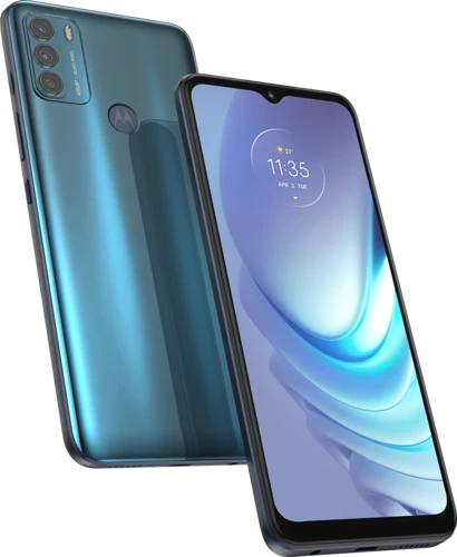 Moto rola Moto G50 groen overzicht Moto rola Moto G50 groen overzicht