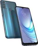 Moto rola Moto G50 groen overzicht