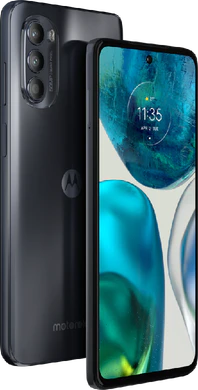 Moto rola Moto G52 grijs overzicht