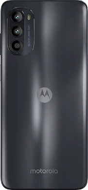 Moto rola Moto G52 grijs achterkant