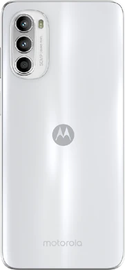 Moto rola Moto G52 wit achterkant