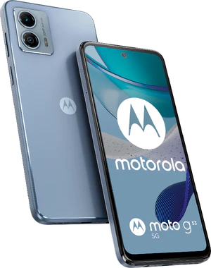 Moto rola Moto G53 5G arctic zilver overzicht