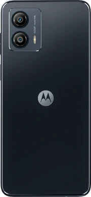 Moto rola Moto G53 5G ink blauw achterkant