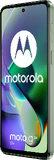 Moto rola Moto G54 5G groen voorkant rechterzijkant