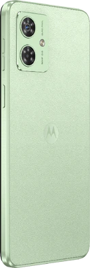 Moto rola Moto G54 5G groen achterkant rechterzijkant