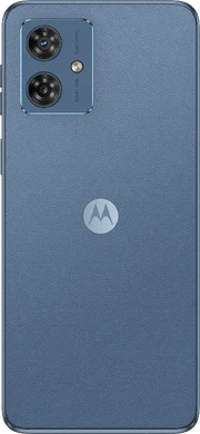 Moto rola Moto G54 5G indigo blauw achterkant