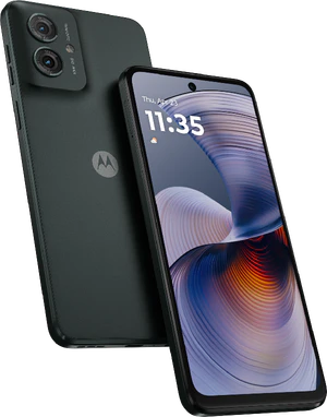Moto rola Moto G55 5G grey overview