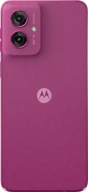 Moto rola Moto G55 5G purple back