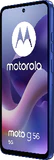 Moto rola Moto G56 5G blue front right side