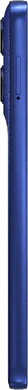 Moto rola Moto G56 5G blue left side
