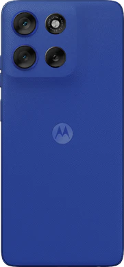 Moto rola Moto G56 5G dazzling blue back