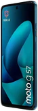 Moto rola Moto G57 5G grün Vorderseite rechte Seite