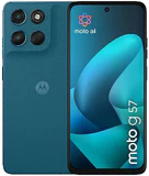 Moto rola Moto G57 5G grün Übersicht