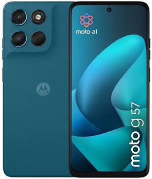 Moto rola Moto G57 5G grün Übersicht