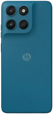 Moto rola Moto G57 5G grün Rückseite