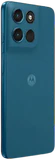 Moto rola Moto G57 5G grün Rückseite rechte Seite