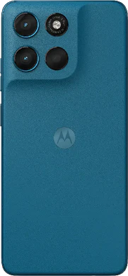 Moto rola Moto G57 Power blue back