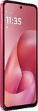 Moto rola Moto G57 Power pink front left side