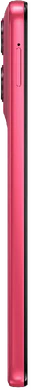 Moto rola Moto G57 Power pink left side