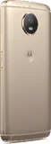 Moto rola Moto G5S goud achterkant rechterzijkant
