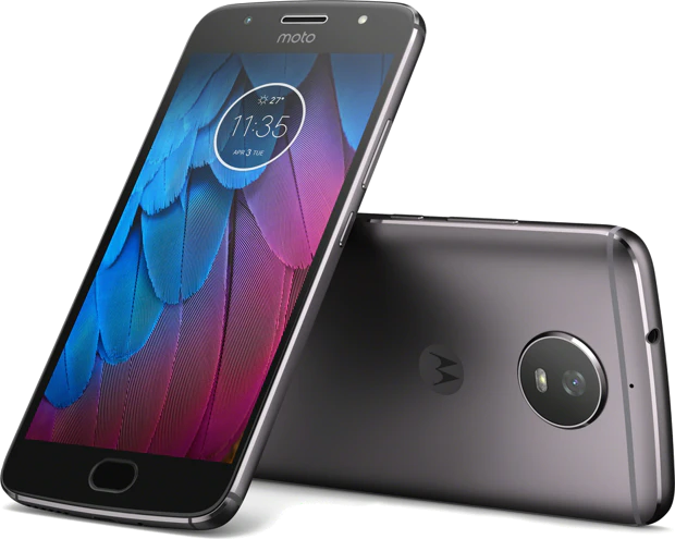Moto rola Moto G5S overzicht grijs