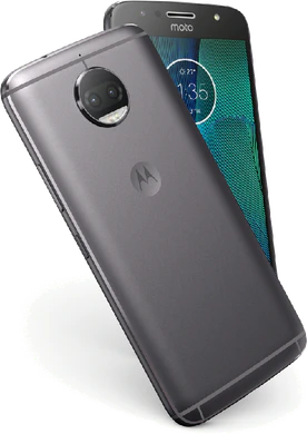 Moto rola Moto G5S Plus grijs overzicht