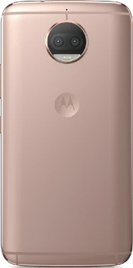 Moto rola Moto G5S Plus achterkant goud