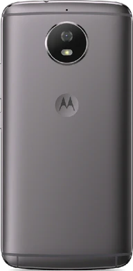 Moto rola Moto G5S achterkant grijs