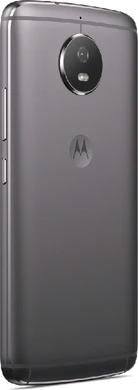 Moto rola Moto G5S achterkant rechterzijkant grijs