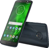 Moto rola Moto G6 blauw overzicht